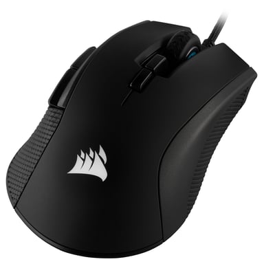 Corsair IRONCLAW RGB USB Tipo-A 18000 DPI ratón para diestros