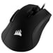 Corsair IRONCLAW RGB USB Tipo-A 18000 DPI ratón para diestros