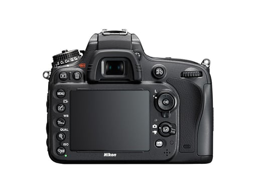 Nikon D610 digital SLR camera Boîtier d'appareil-photo SLR 24,3 MP CMOS 6016 x 4016 pixels Noir
