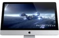 iMac 27'' Intel Core i5 (2013) 3,2 Ghz 1Tb HDD 8Gb NVIDIA GeForce GT 755M, Argento - AZERTY