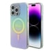 Custodia Guess per iPhone 15 Pro Max turchese Custodia rigida IML Iridescent MagSafe