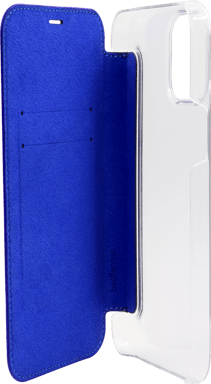 Custodia per iPhone 12 Pro Max premium in pelle con retro Cristal