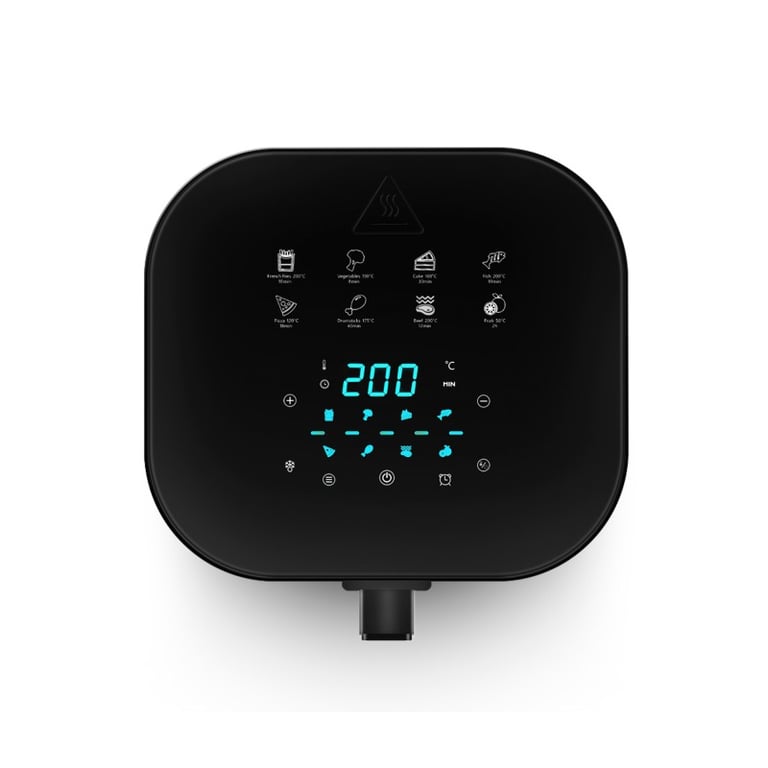 Friteuse Sans Huile 8 Programmes Airmed6 w De Kitchencook - vue 3