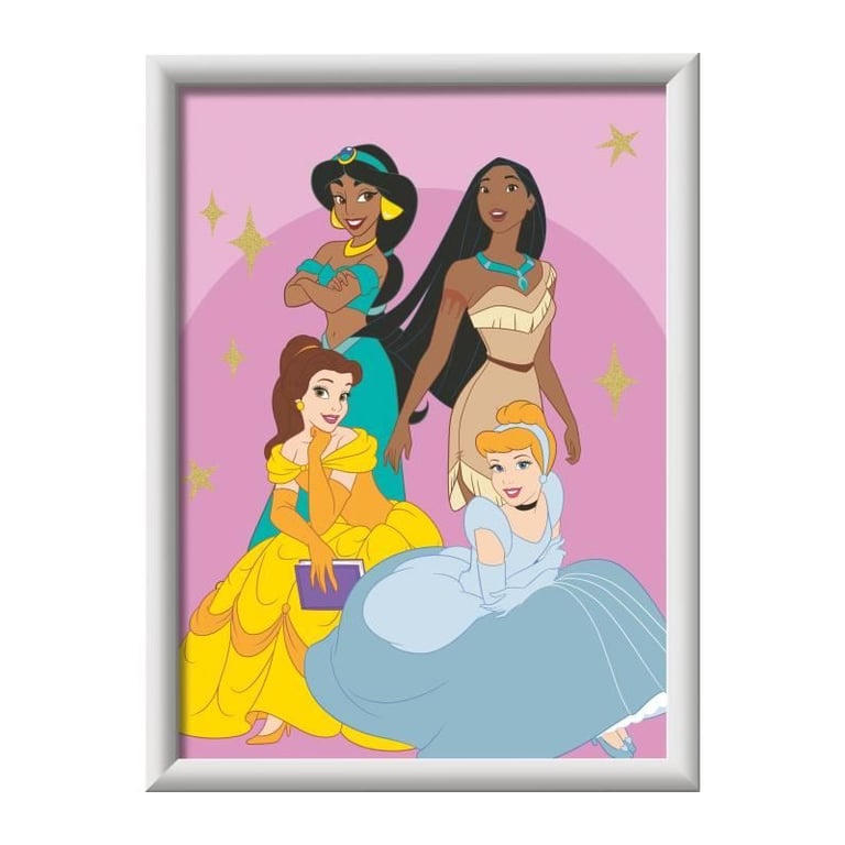 CreArt Kids 18x24cm : ecureuil au printemps Ravensburger Jeux France - vue 5