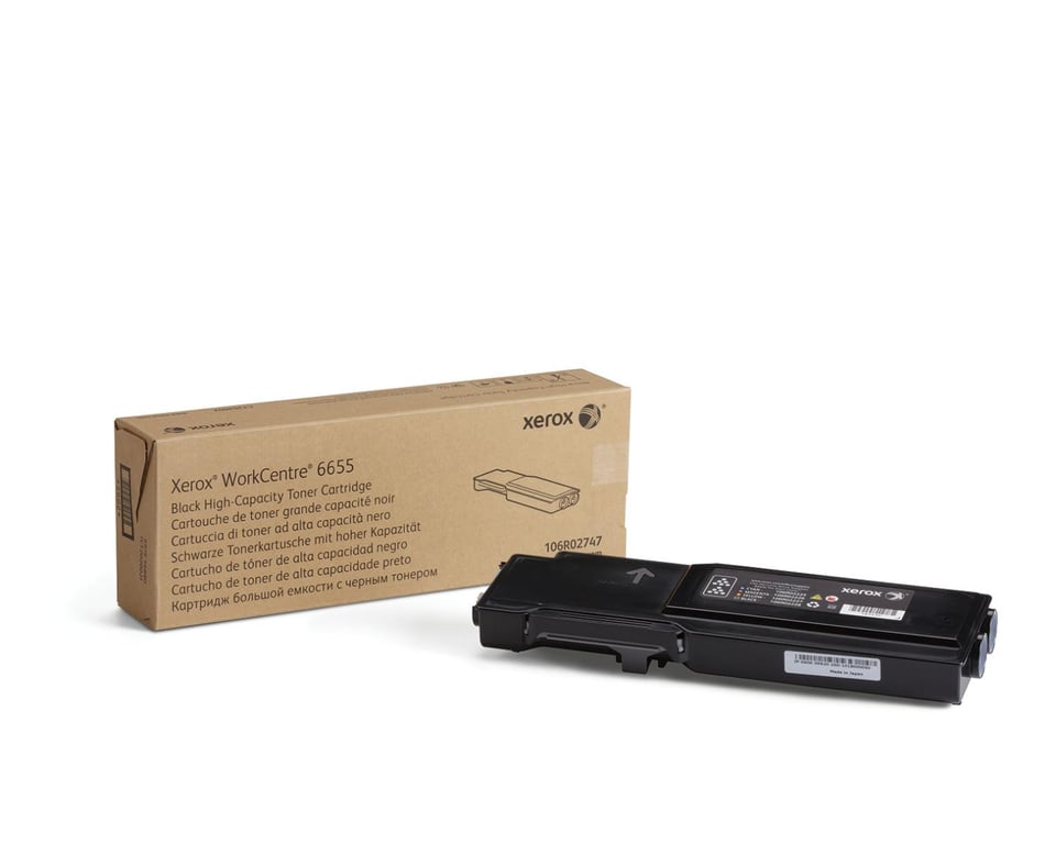 Xerox Cartouche de toner de Grande capacité WorkCentre 6655/ 12000 pages 106R02747