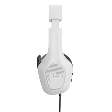 Trust GXT 415W Zirox Auriculares Alámbrico Diadema Juego Blanco