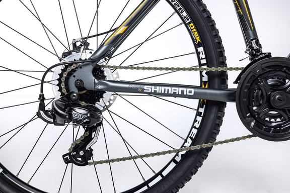 Vélo VTT, GTT5.0 26'', Aluminium, SHIMANO 24v, Freins a Disque, Suspension Avant (Size L-XL)