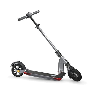 Trottinette électrique E-TWOW BOOSTER ES avec batterie 36 V 7,8 Ah et guidon pliable, gris
