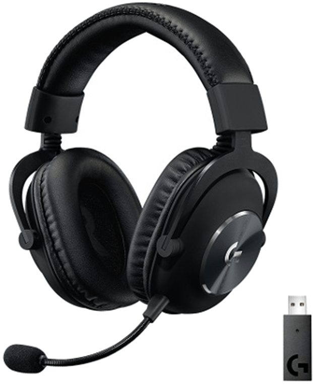 Casque Gaming sans fil Logitech Pro X Lightspeed - Noir