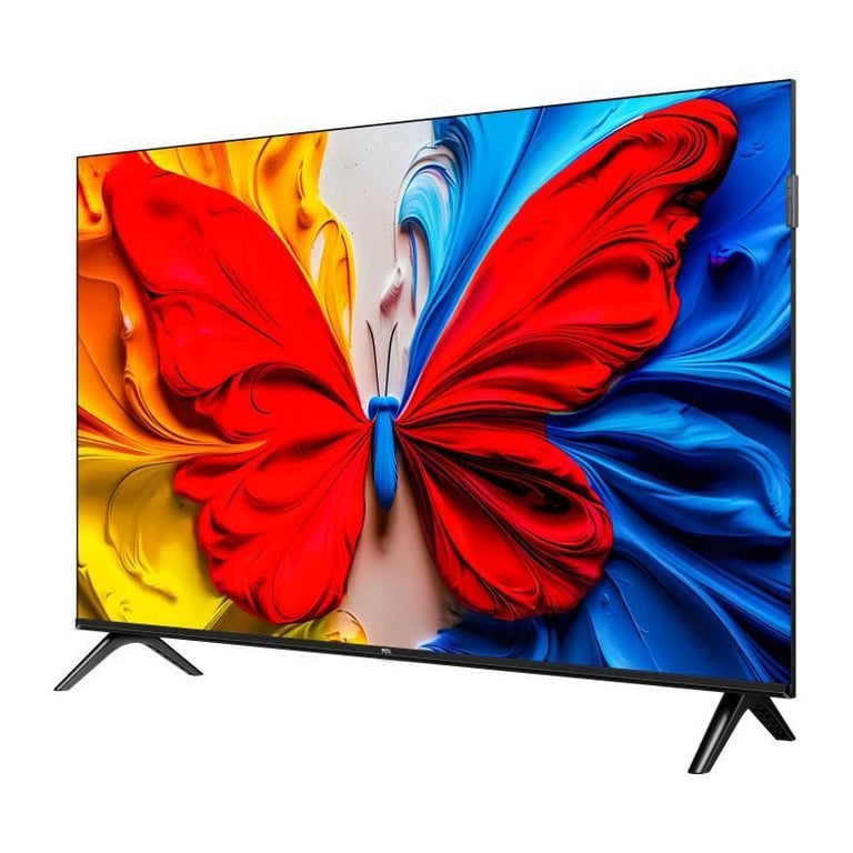 TCL 40S51K TV QLED 40 102 cm Full HD 1920x1080 HDR10 Android TV 2xHDMI 1.4 WiFi - vue 3