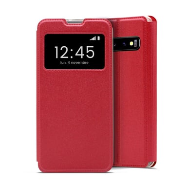Etui Folio Rouge compatible Samsung Galaxy S10 5G