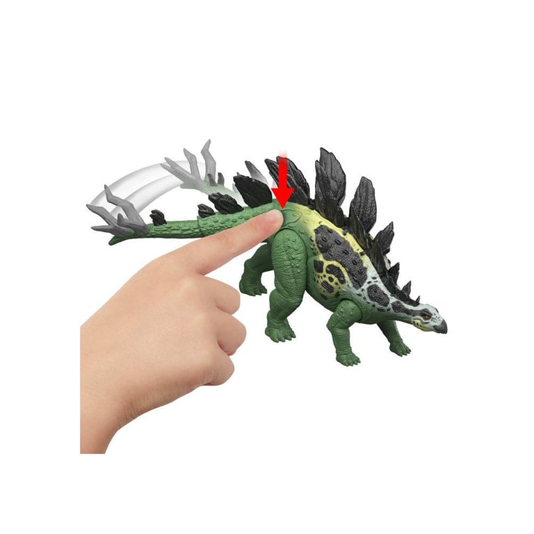 Jurassic World Stégosaure Géants Féroces - vue 4