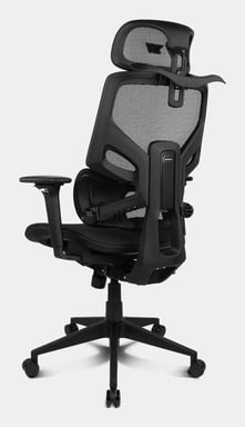 DRIFT DRAIR400 silla para videojuegos Silla para videojuegos de PC Asiento de malla Negro