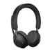 Jabra Evolve2 65, MS Stereo Casque Sans fil Arceau Bureau/Centre d'appels USB Type-C Bluetooth Noir