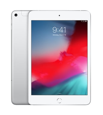 iPad Mini 5e génération 7,9'' (2019), 256 Go - Wifi + Cellular - Argent