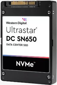 Western Digital Ultrastar WUS5EA1A1ESP5E3 15 4 To U.3 PCI Express 4.0 NVMe 3D TLC NAND Neuf - vue 4