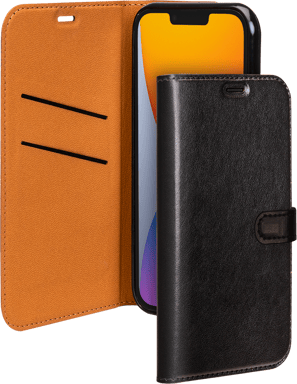 Folio iPhone 14 Plus Fermeture aimantée Fonction Stand Noir - Circuit court européen Bigben