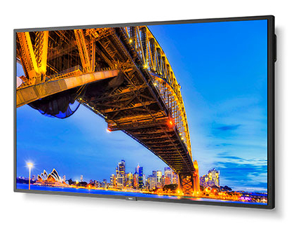 NEC MultiSync M431 2 Classe de diagonale 43 42.5 visualisable Series écran LCD rétro éclairé par LED signalisation numérique avec lecteur multimédia intégré / capacité PC à... - vue 3