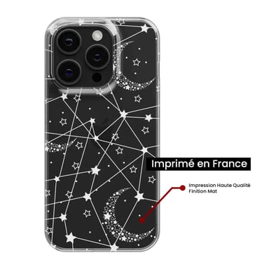 Funda de silicona - Compatible con Google Pixel 8 Pro - diseño lignes etoilees