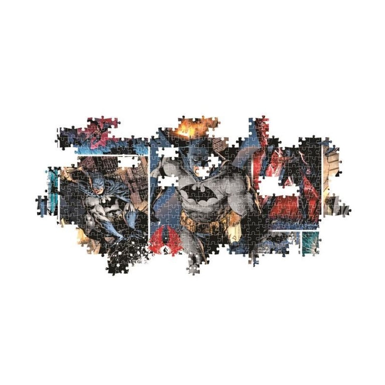 CLEMENTONI - Compact 1000 pieces Panorama - Batman - Neuf