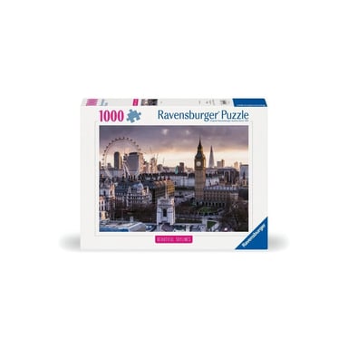 Puzzle Ravensburger da 1000 pezzi - Esplora la città di Londra