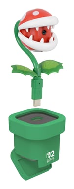 Cámara Planta Piraña para Nintendo Switch 2