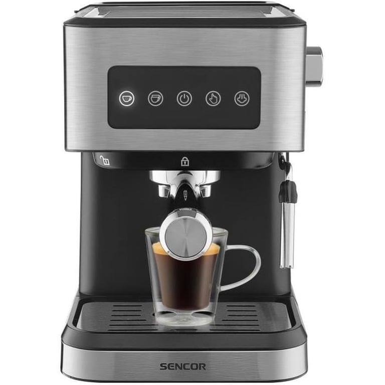 Machine à expresso Sencor SES 4020SS - vue 3