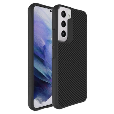 imoshion Rugged Hybrid Carbon Case pour Samsung Galaxy S22 - Noir