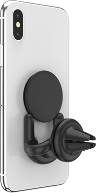 PopSockets PopMount Car Vent negro