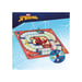 LISCIANI GIOCHI Spider-Man Sac à dos jeu de voyage 2 jeux éducatifs + 20 cartes Jeu de piste et cartes 2+ joueurs Bleu