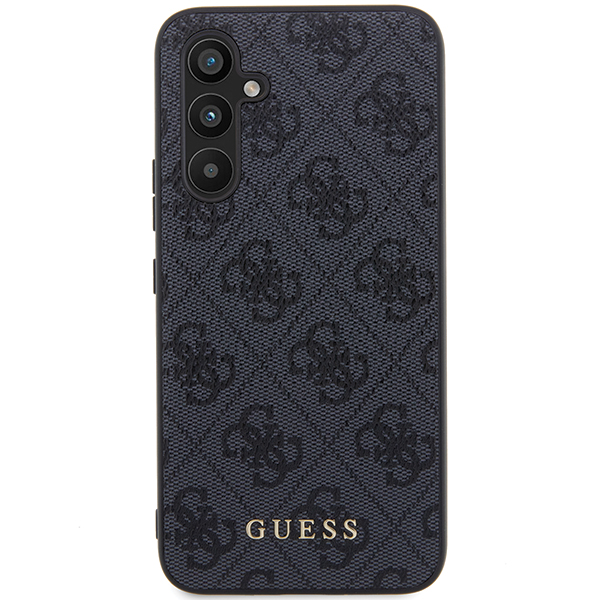 Guess 4G Metal Gold Logo Coque Samsung Galaxy S23 FE - vue 3