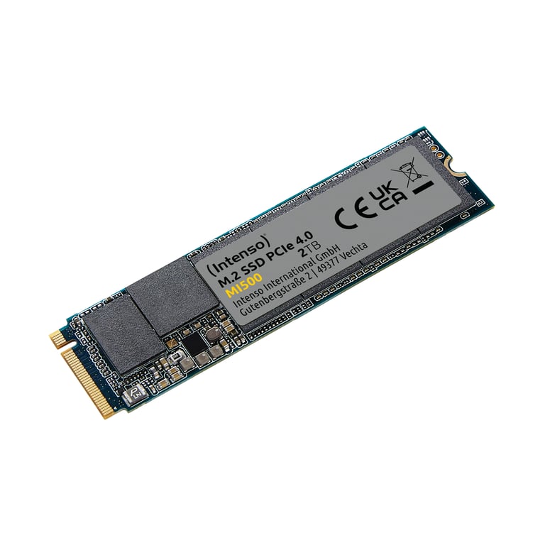 Intenso 3836470 disque SSD .2 PCI Express 4.0 NVMe Neuf - vue 3