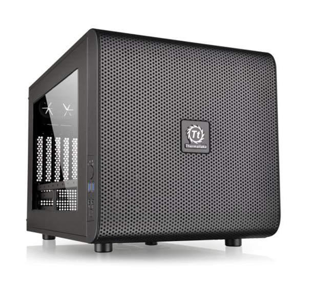 Thermaltake Core V21 Cube Noir - Neuf