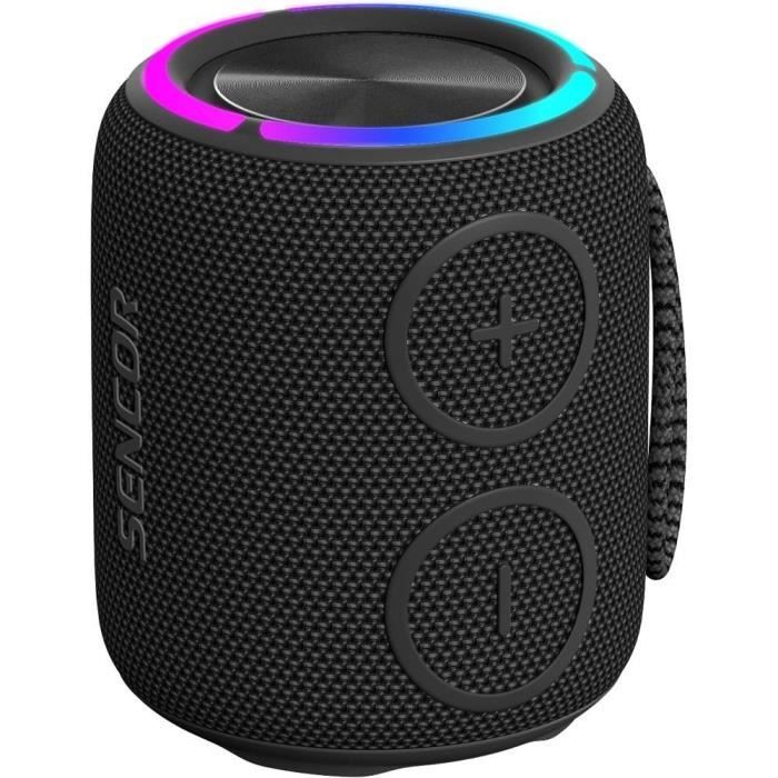 Enceinte Bluetooth SENCOR SIRIUS 2 MINI – 16 W, Étanche IPX7, Son 360° - vue 4