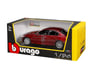 BBURAGO Alfa Romeo Giulia 2016, 1:24 Modello di auto sportiva preassemblato