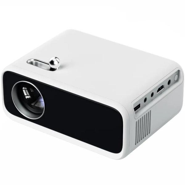 Proyector Wanbo Mini Pro 250 Lúmenes HD HDMI Blanco - vue 1