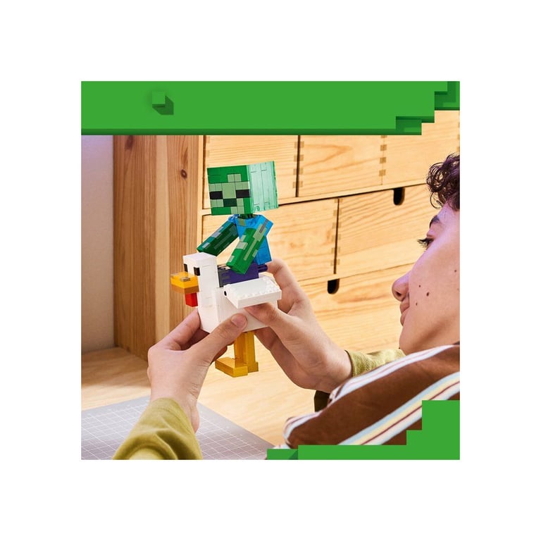 Poule chevauchée - vue 7