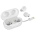 JLab IEUEBJBUDSAIRRWHT82 auricular y casco Auriculares True Wireless Stereo (TWS) Dentro de oído Música Bluetooth Blanco