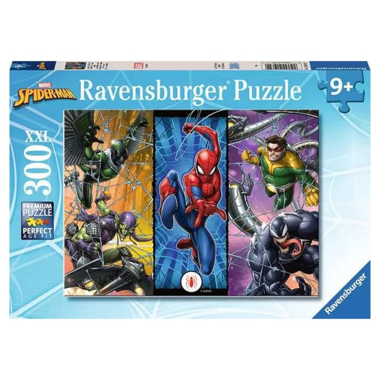 Puzzle 300 pièces : Spiderman : 'univers de 'homme araignée Ravensburger France - vue 3