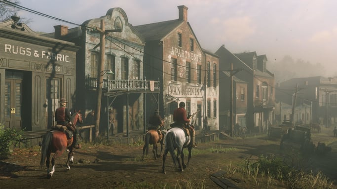 Xbox One - Red Dead Redemption 2 - ES (CN)