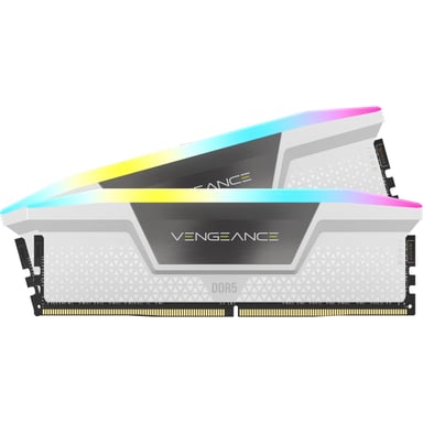 Corsair Vengeance RGB CMH64GX5M2B6000C30W module de mémoire 64 Go 2 x 32 Go DDR5 288-pin DIMM