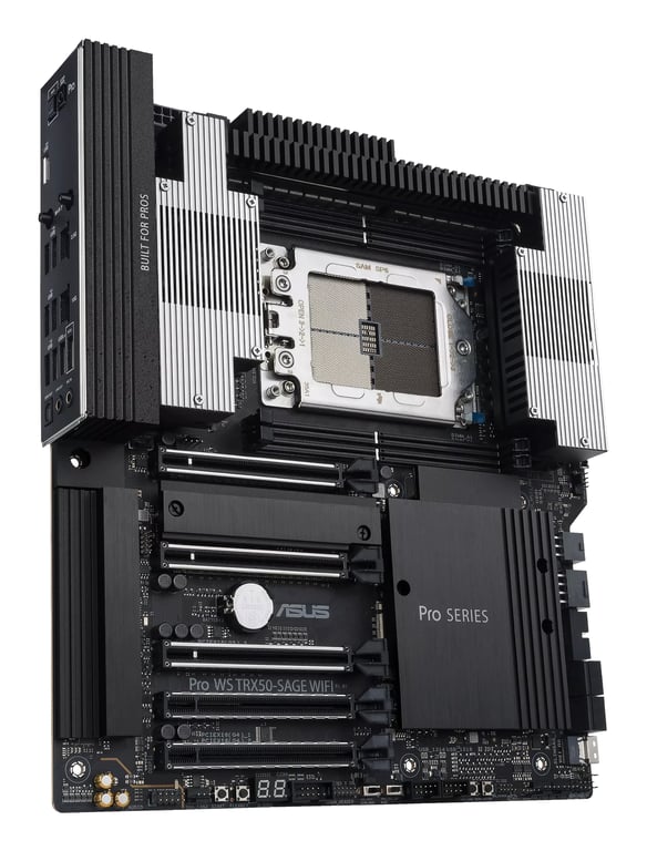 ASUS Pro WS TRX50 SAGE WIFI - vue 4
