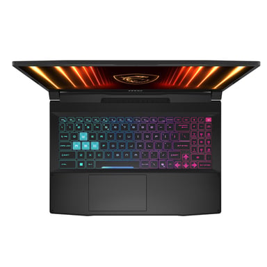 MSI Katana 15 HX B14WGK-005FR Intel® Core™ i9 i9-14900HX Portátil 39,6 cm (15.6'') Full HD 32 GB DDR5-SDRAM 1 TB SSD NVIDIA GeForce RTX 5070 Wi-Fi 6E (802.11ax) Windows 11 Pro Francés Negro