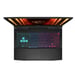MSI Katana 15 HX B14WGK-005FR Intel® Core™ i9 i9-14900HX Portátil 39,6 cm (15.6'') Full HD 32 GB DDR5-SDRAM 1 TB SSD NVIDIA GeForce RTX 5070 Wi-Fi 6E (802.11ax) Windows 11 Pro Francés Negro