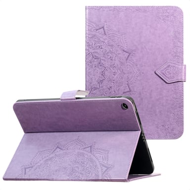 imoshion Coque tablette pour Samsung Galaxy Tab A11 Plus - Lila / Lilac