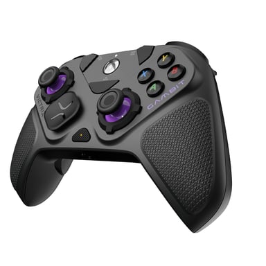 PDP 049-006-GY accessoire de jeux vidéo Noir, Gris, Violet USB Manette de jeu Analogique/Numérique PC, Xbox One, Xbox Series S, Xbox Series X