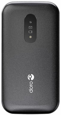 Doro 2800 116,9 g nero Telefono digitale