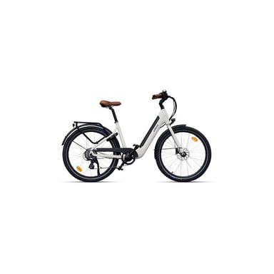 Vélo électrique Shiftbikes Lightshift 250 W Blanc - Léger et performant