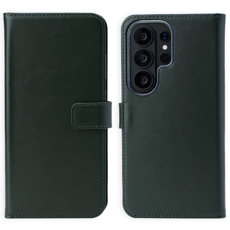Selencia Étui portefeuille en cuir véritable pour Samsung Galaxy S26 Ultra Neuf - vue 7
