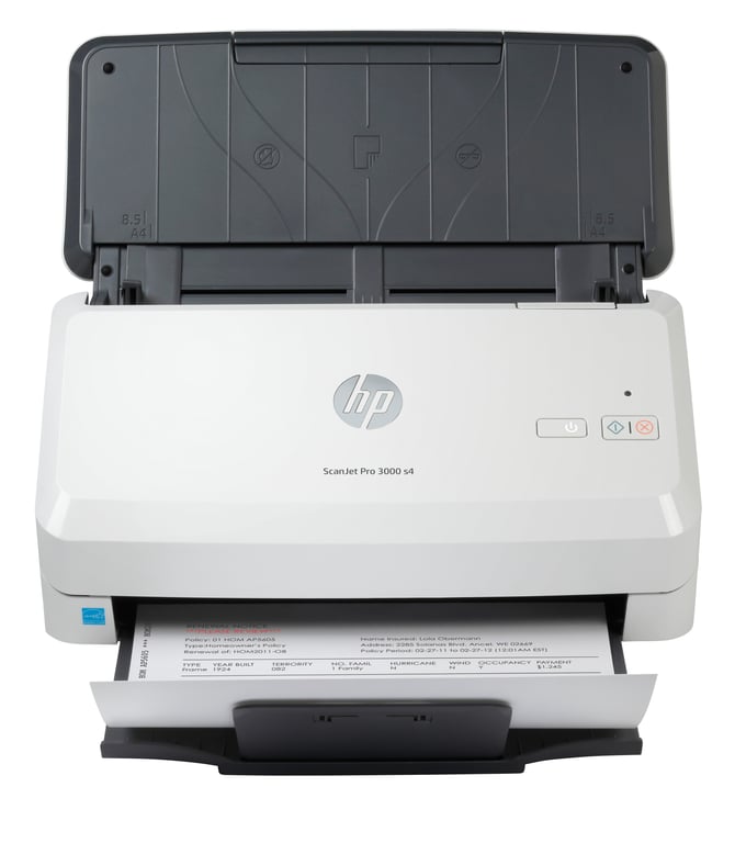HP ScanJet Pro 3000 s4 Scanner à défilement A4 jusqu'à 40 ppm80 ipm 600 x 600 DPI Neuf